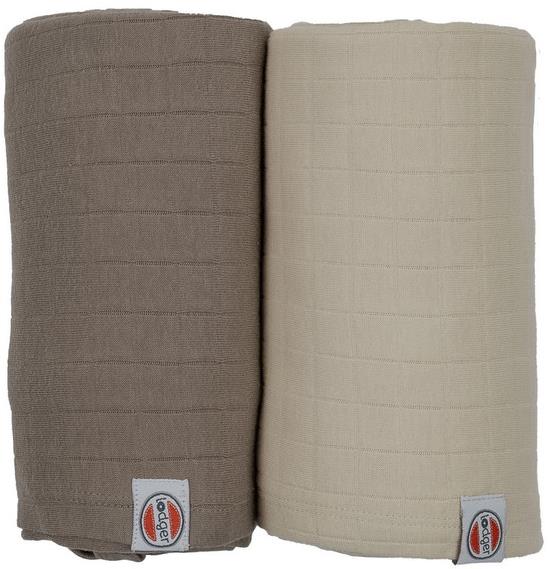 Lodger Swaddler Solid Birch/Buffalo