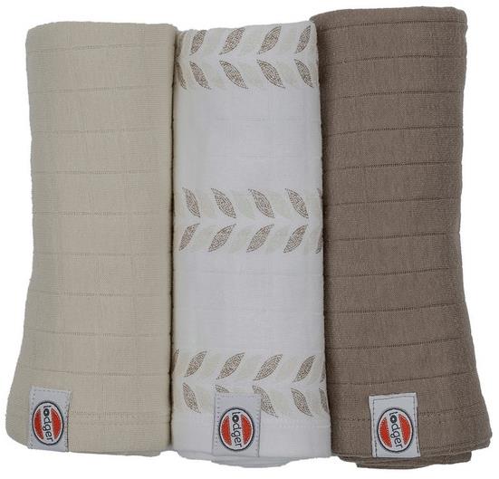 Lodger Swaddler Solid Matcha Birch