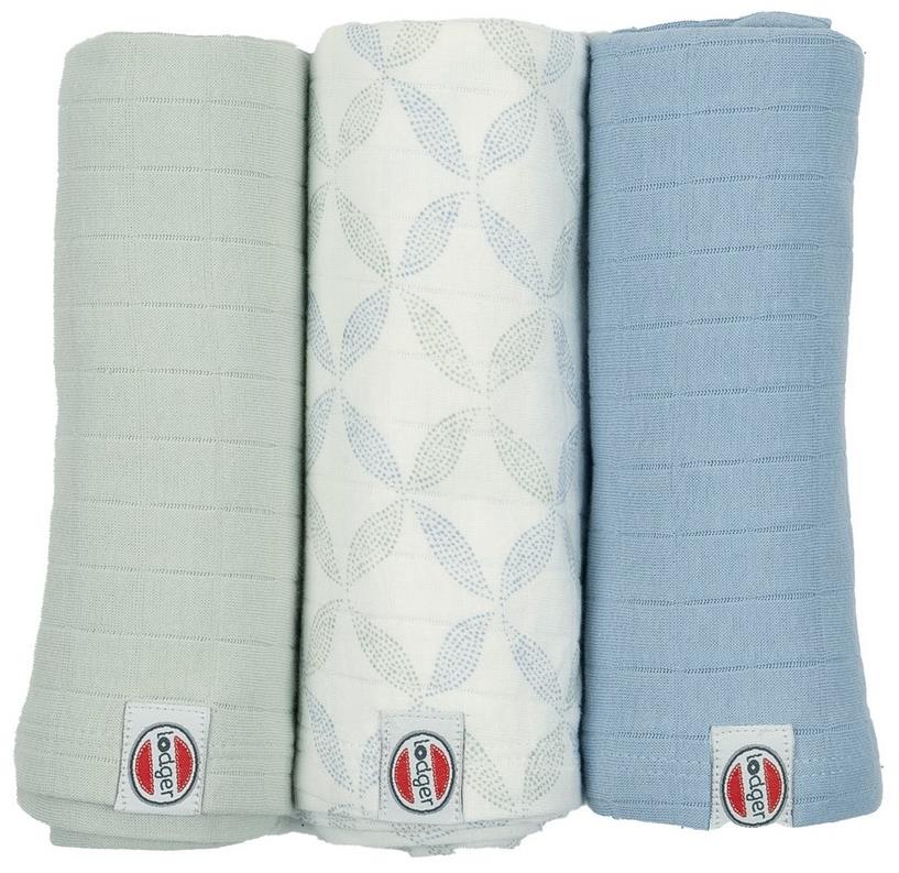 Lodger Swaddler Solid Matcha Peppermint