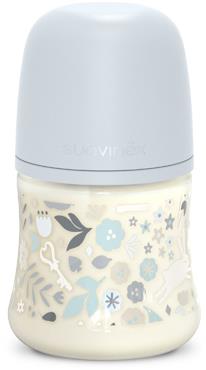 Suavinex Wonderland Fyziologická S 150 ml Liberty modrá