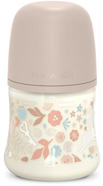 Suavinex Wonderland Fyziologická S 150 ml Liberty ružová