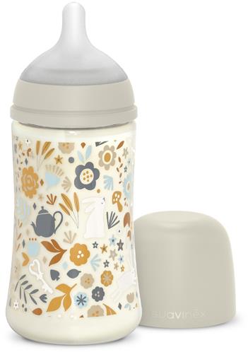 Suavinex Wonderland Fyziologická M 270 ml Liberty krémová