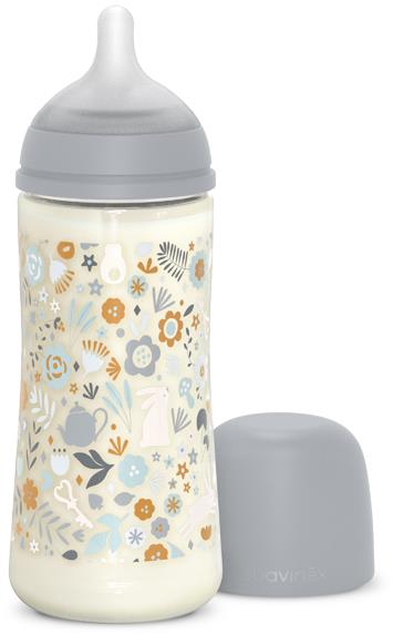 Suavinex Wonderland Fyziologická L 360 ml Liberty modrá