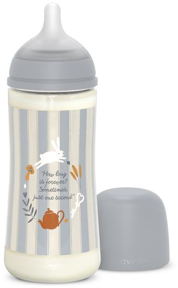 Suavinex Wonderland Fyziologická L 360 ml modrá