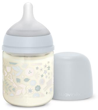 Suavinex Wonderland Fyziologická SX PRO +0 SF 120 ml Liberty modrá