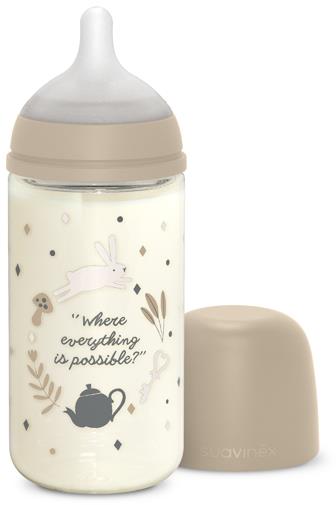 Suavinex Wonderland Fyziologická SX PRO +3 MF 240 ml krémová