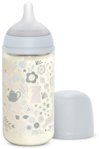 Suavinex Wonderland Fyziologická SX PRO +3 MF 240 ml Liberty modrá