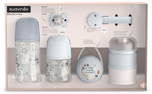 Suavinex Wonderland Novorodenecká sada modrá