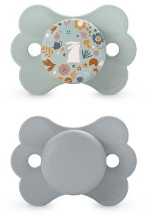 Suavinex Wonderland SX PRO fyziologický 2 ks 6 – 18 mes. zelený