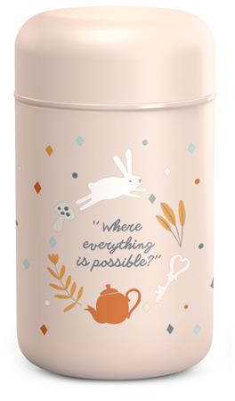 Suavinex Wonderland na príkrmy ružová