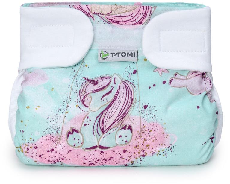 T-TOMI Ortopedické abdukčné nohavičky – suchý zips, Unicorn (3 – 6 kg)