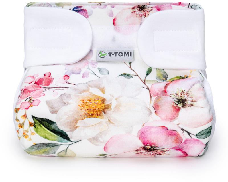 T-TOMI Ortopedické abdukčné nohavičky – suchý zips, Blossoms (3 – 6 kg)
