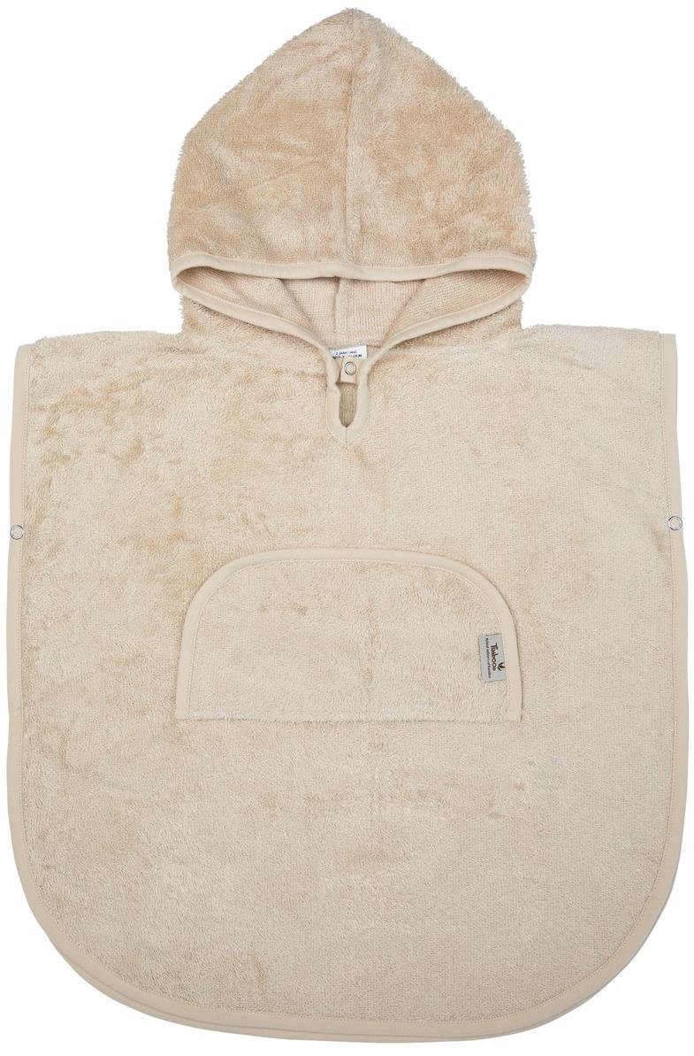 Timboo Poncho V-neck Frosted Almond