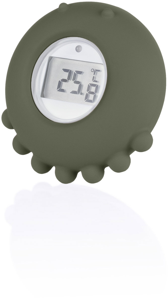 Zopa Silikónový digitálny teplomer 2 v 1 Forest Green