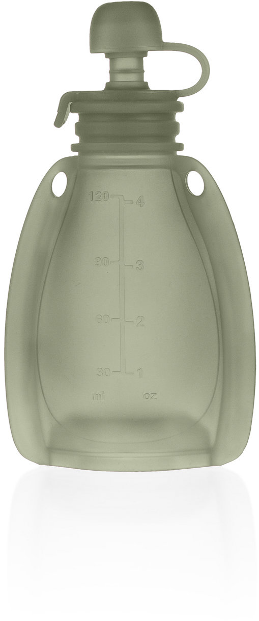 Zopa Silikónová kapsička Transparent Green