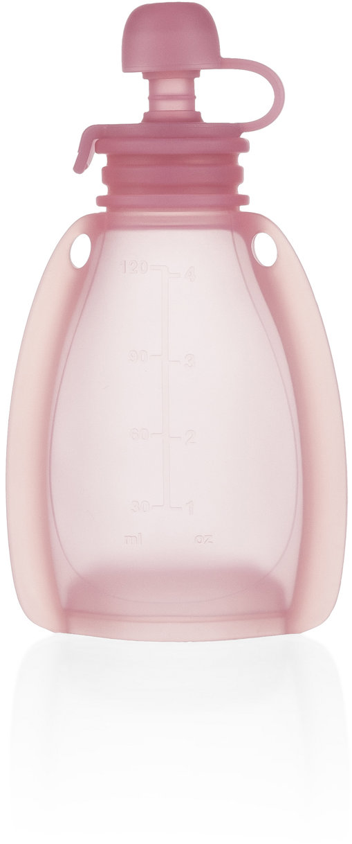 Zopa Silikónová kapsička Transparent Pink