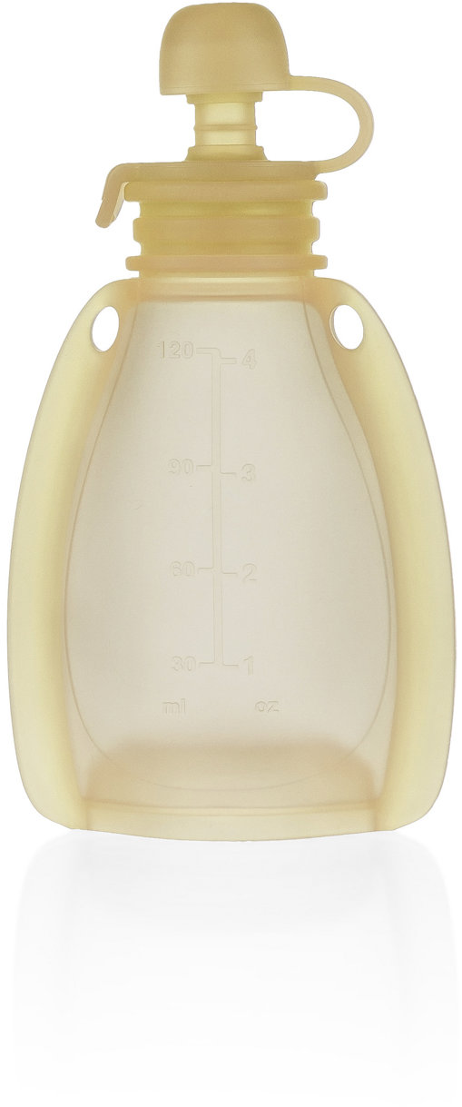 Zopa Silikónová kapsička Transparent Yellow