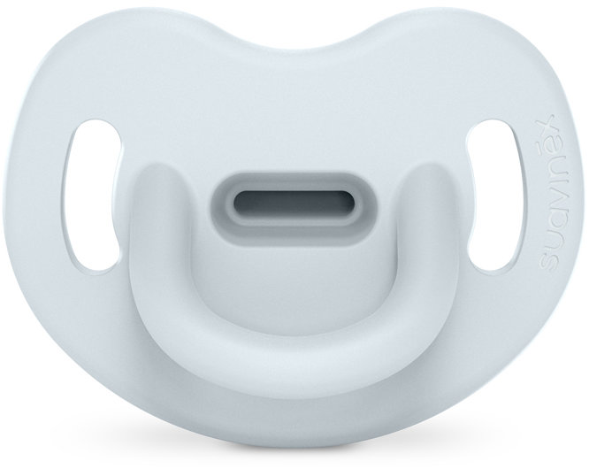 Suavinex Cumlík anatomický 6 – 18 mes. sx pro Colour Essence modrý