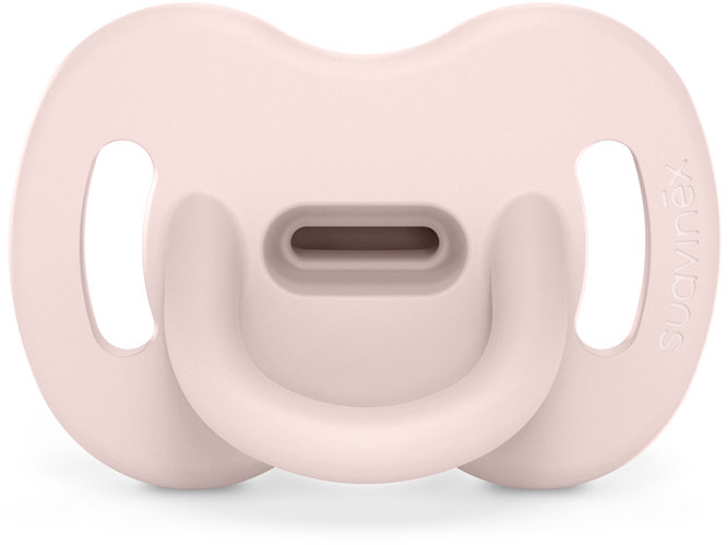 Suavinex Cumlík fyziologický 6 – 18 mes. sx pro Colour Essence ružový