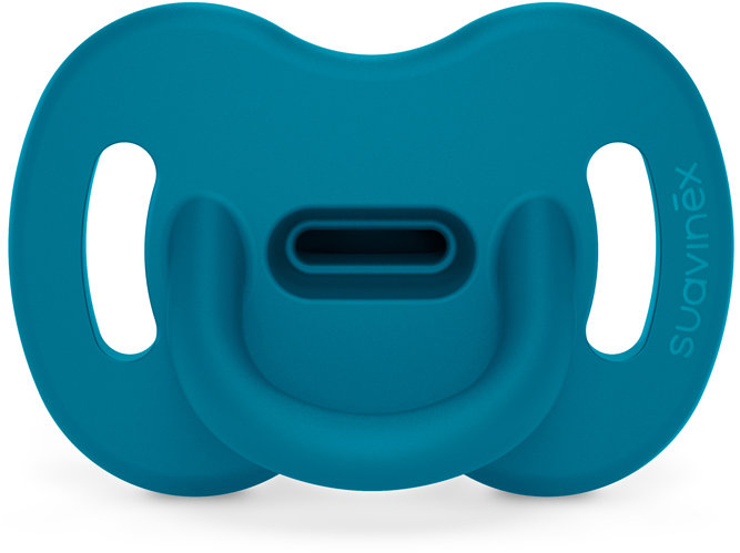 Suavinex Cumlík fyziologický 6 – 18 mes. sx pro Colour Essence petrolejový