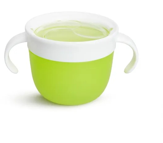 Munchkin Desiatový hrnček zelený