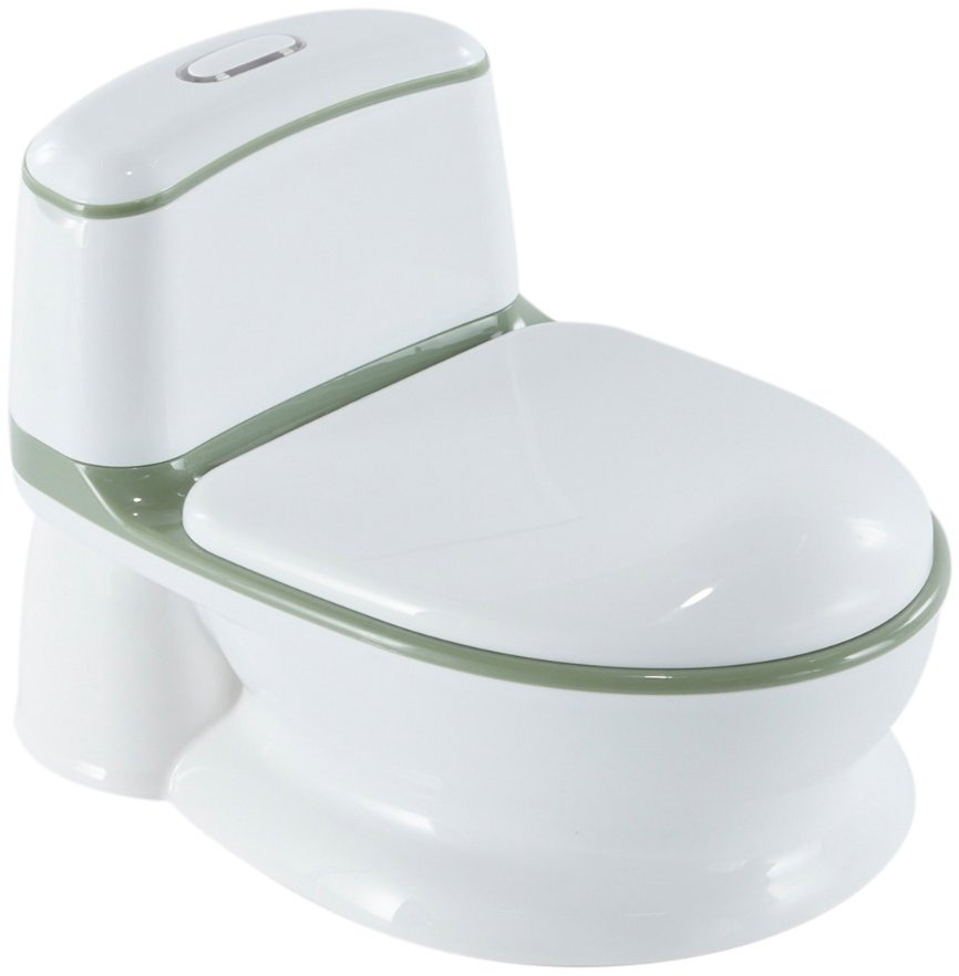 KikkaBoo Toaleta Flushy Green