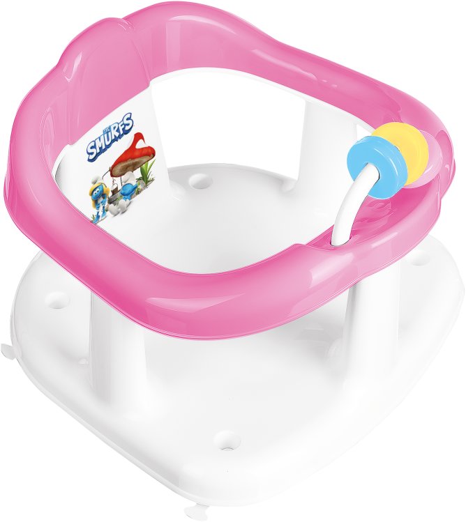 MALTEX The Smurfs biele/ružové