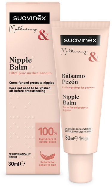 Suavinex Krém na prsné bradavky 30 ml