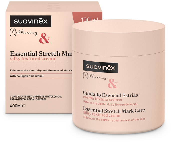 Suavinex Krém na strie 400 ml