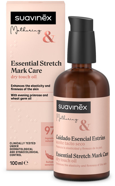 Suavinex Telový olej na strie 100 ml
