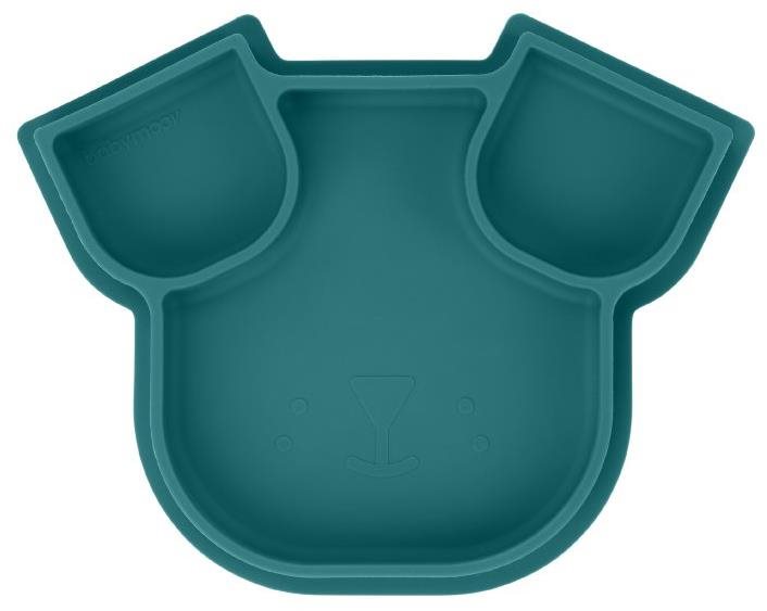 Babymoov Silikónový tanier Isy´Plate Dog