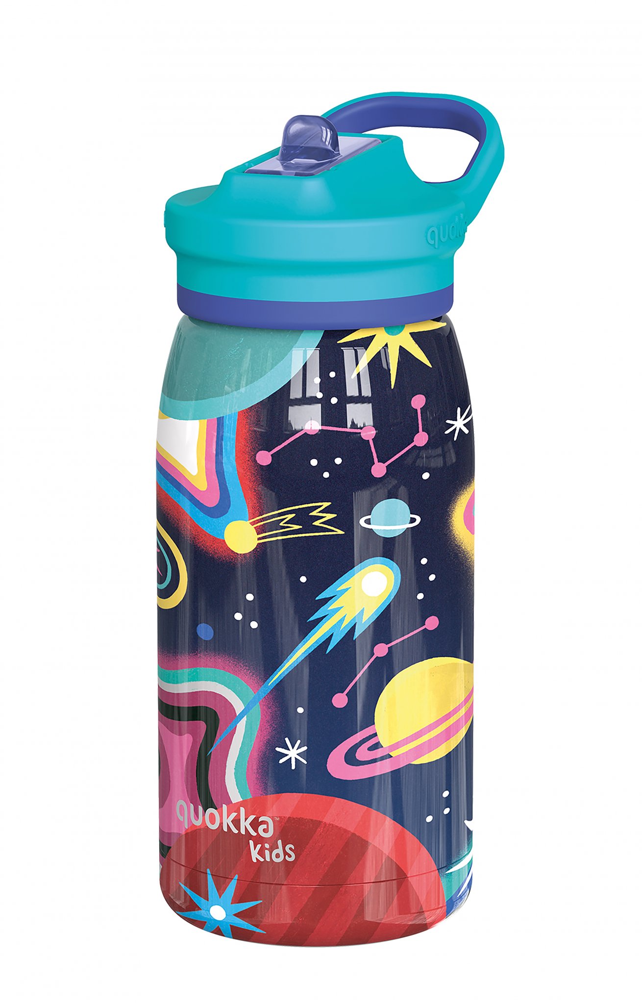 Quokka Termofľaša s náustkom Pop Kids 445 ml Space
