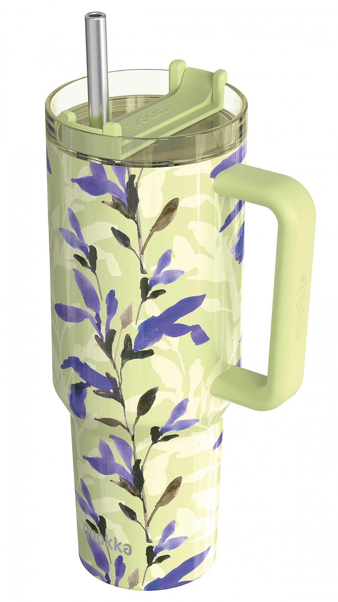 Quokka Stream so slamkou 1200 ml Matcha