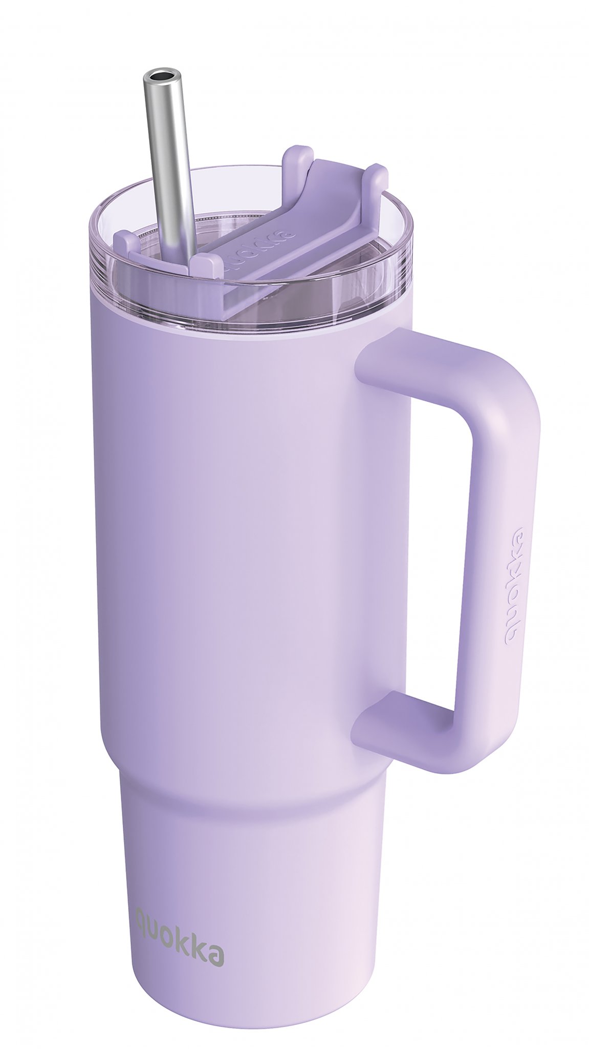Quokka Stream so slamkou 950 ml Purple