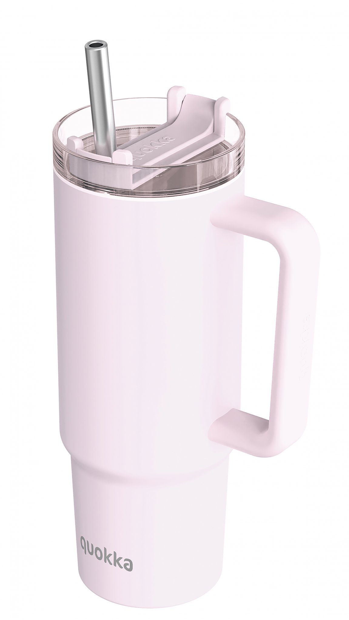Quokka Stream so slamkou 950 ml Light Pink