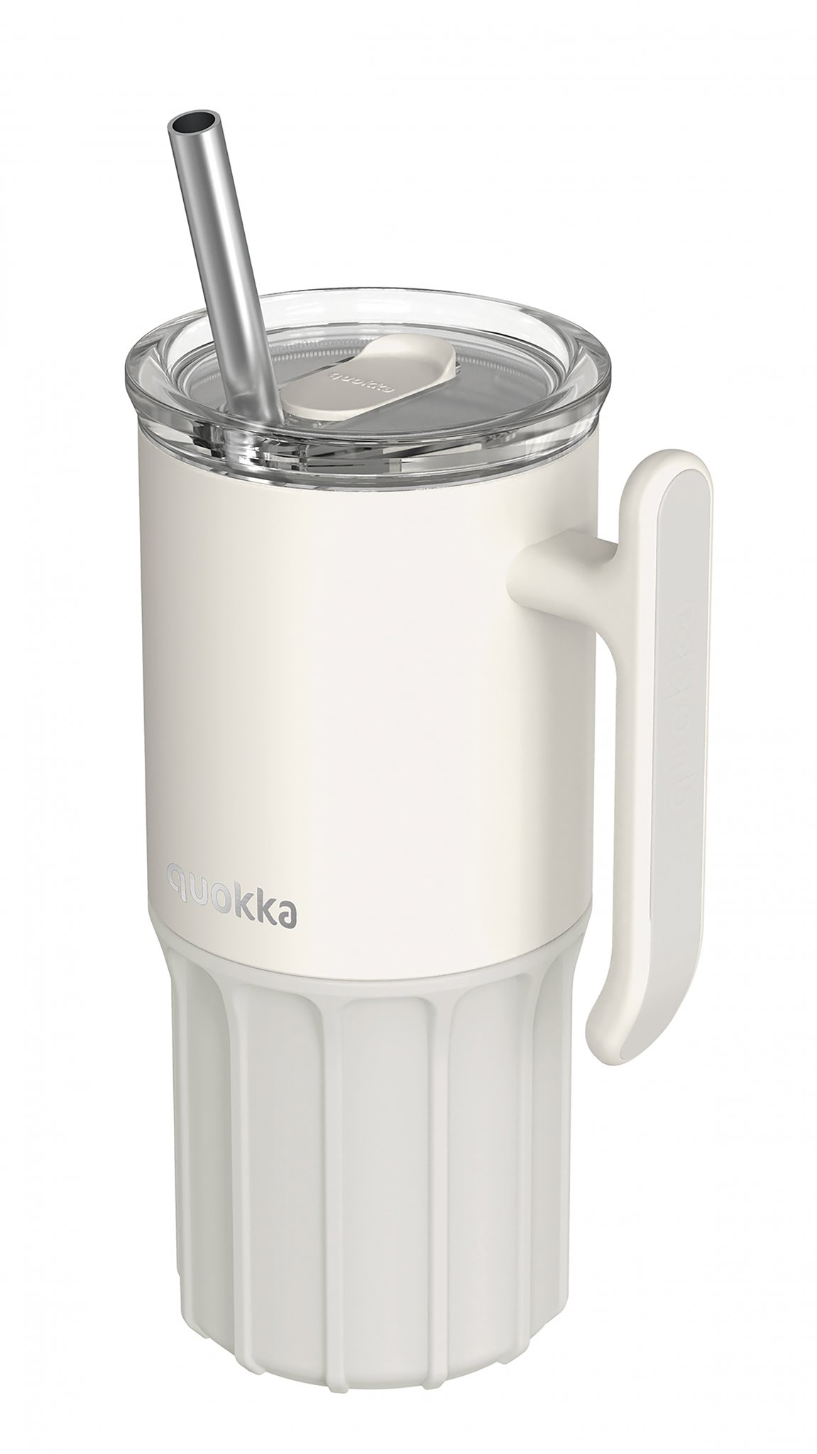Quokka Umi so slamkou 720 ml Ivory
