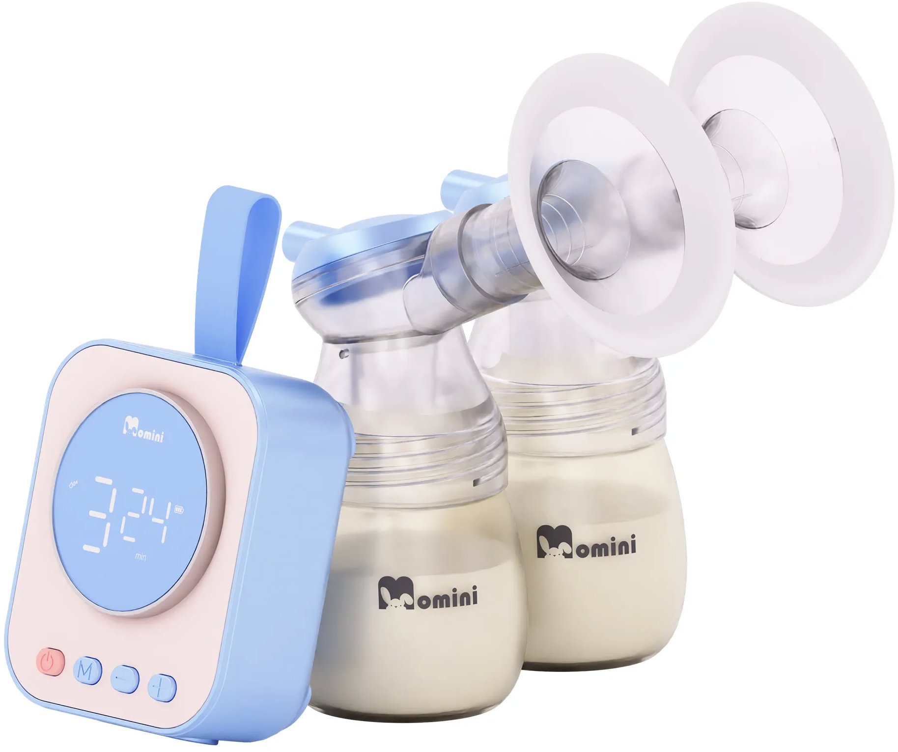 Momini TwinPump bezdrôtová