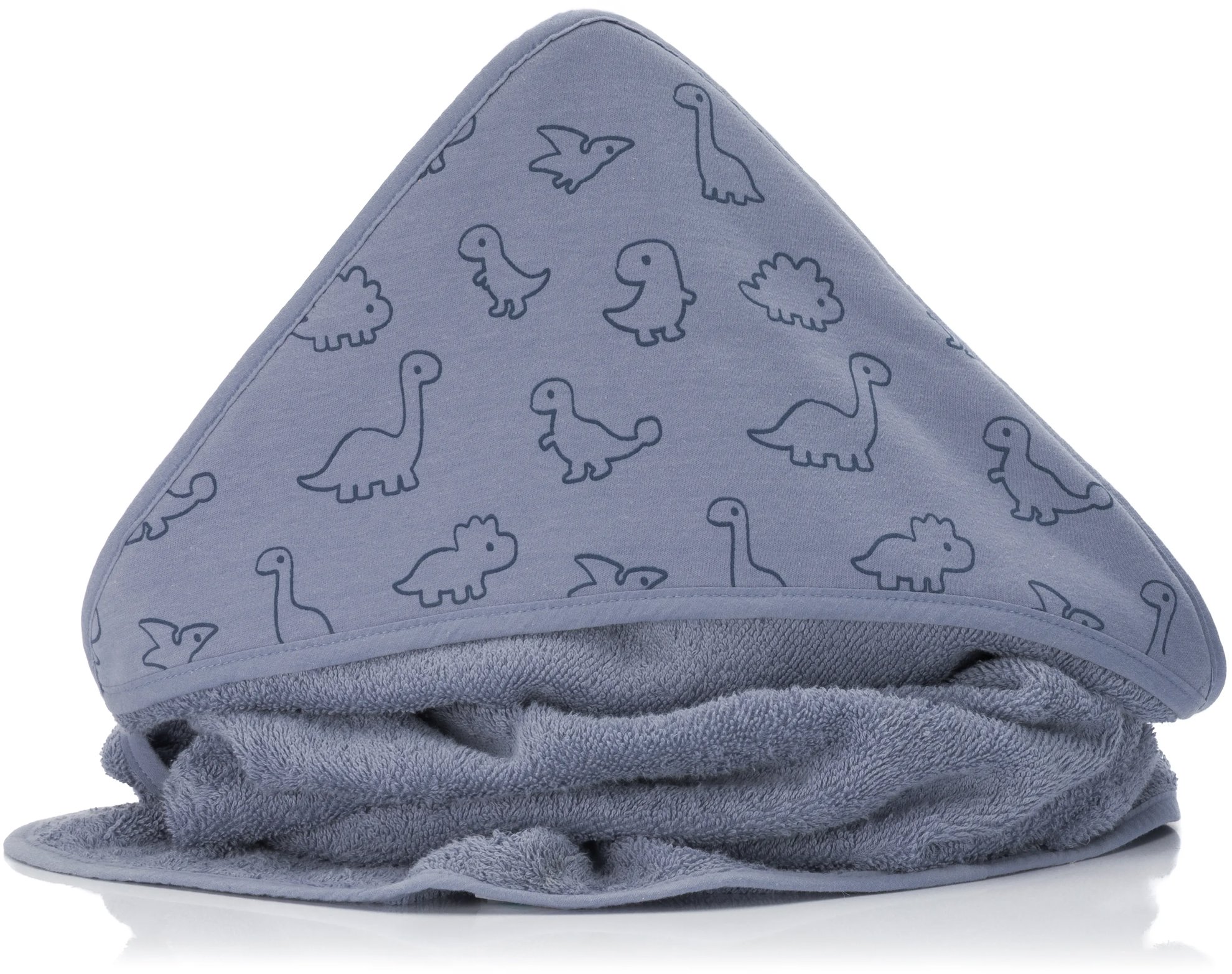 Fillikid Osuška s kapucňou dino blue 75 × 75 cm
