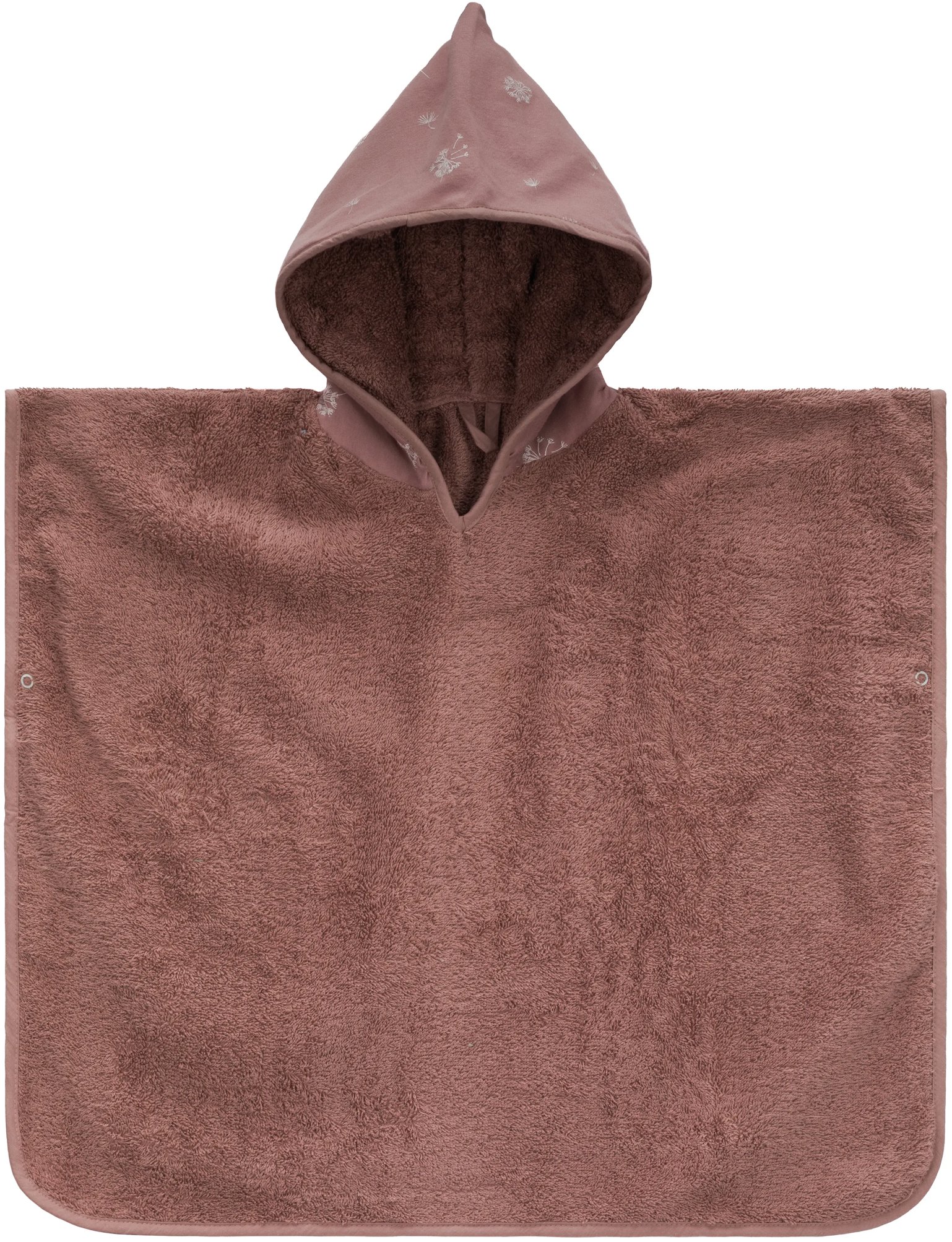 Fillikid Pončo dandelion pink 59 × 54 cm