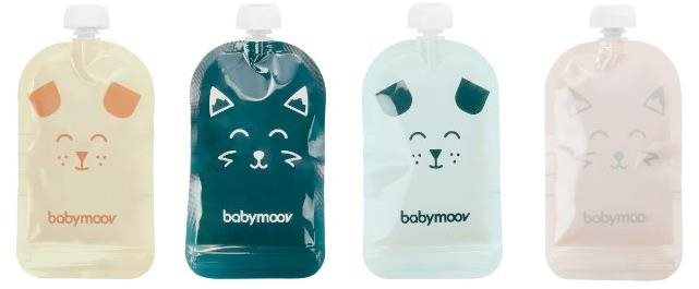Babymoov Súprava vreciek Isy 150 ml, 20 ks
