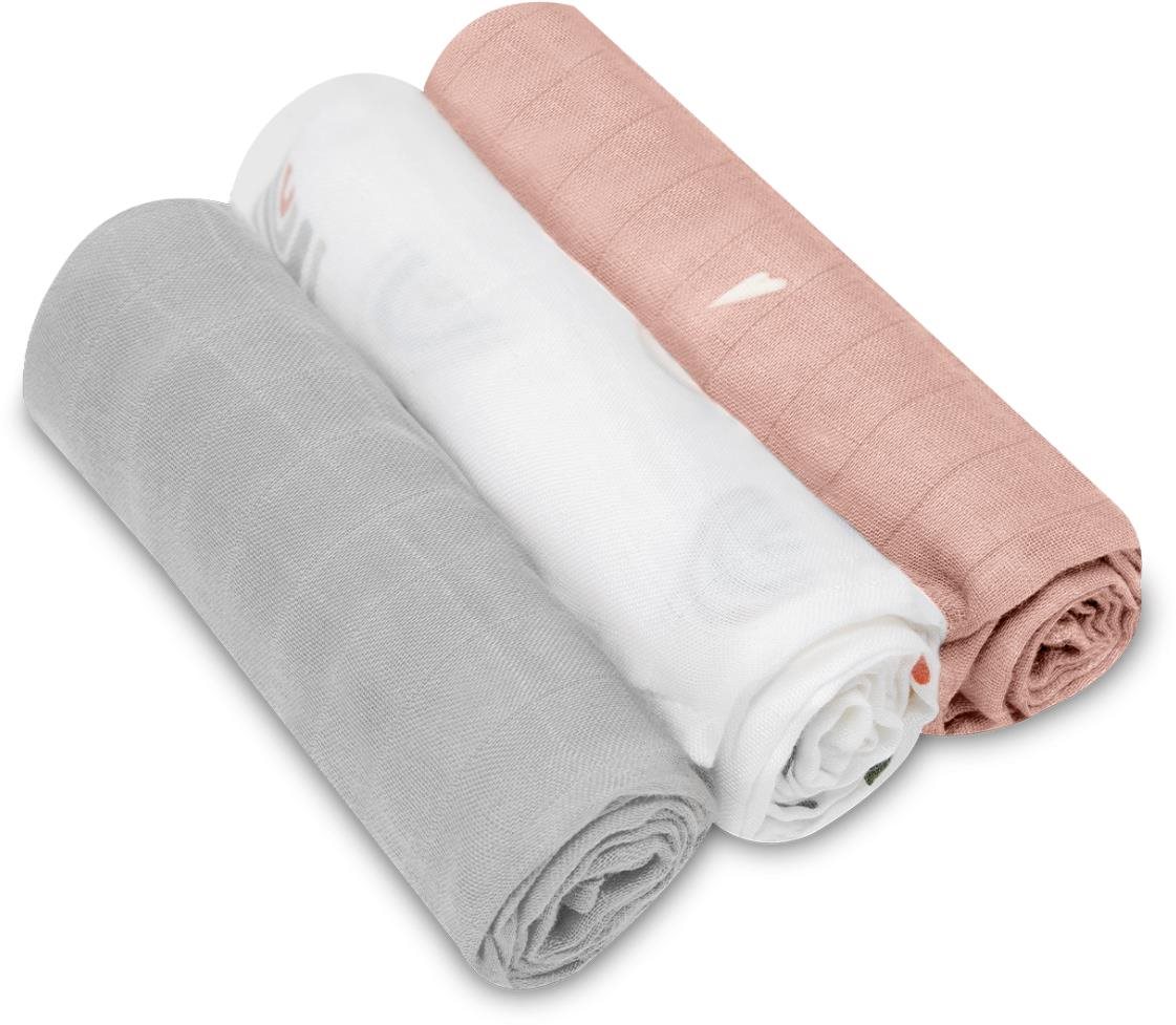 Lionelo Súprava bambusových plienok Rainbow Bamboo Box Multicolor