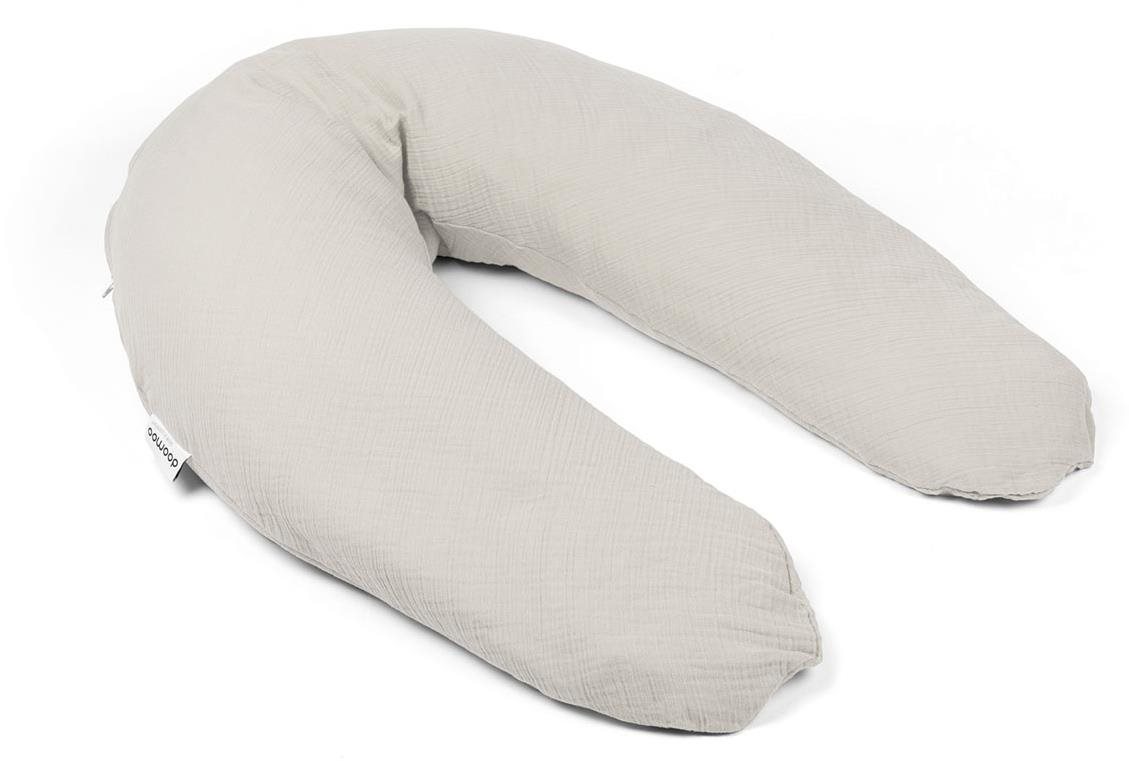 Doomoo Comfybig multifunkčný vankúš Tetra Almond