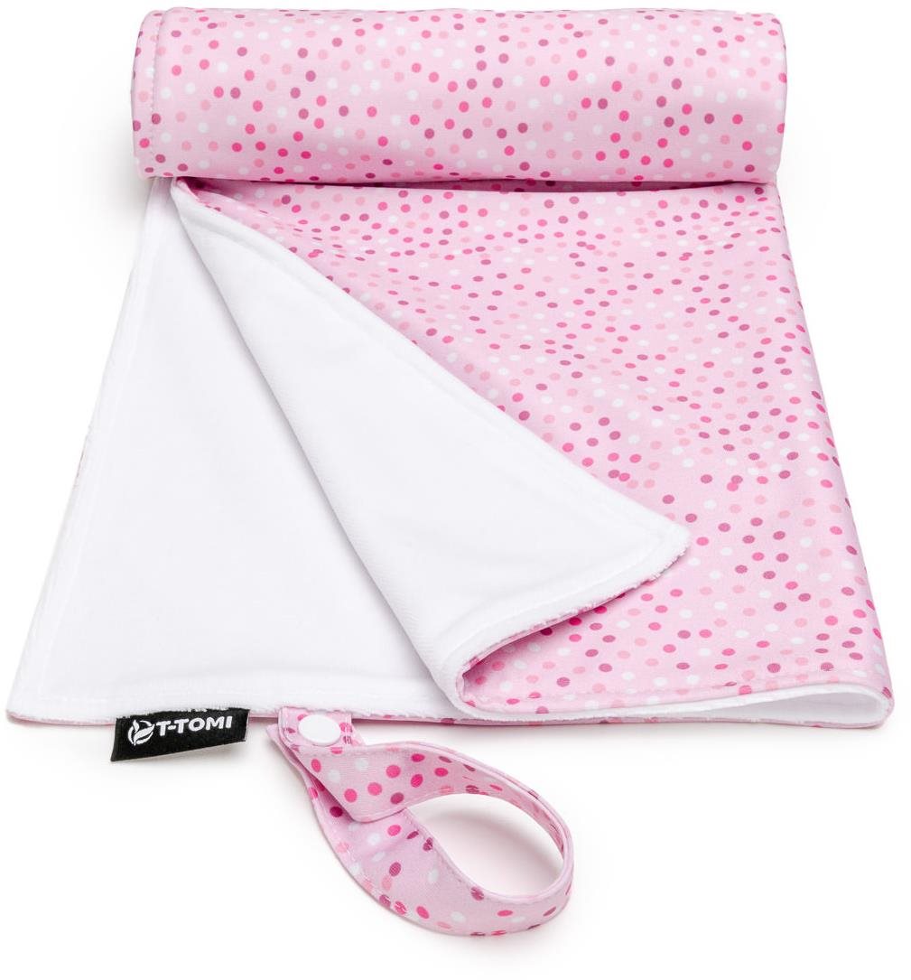 T-tomi Prebaľovacia podložka, Pink dots