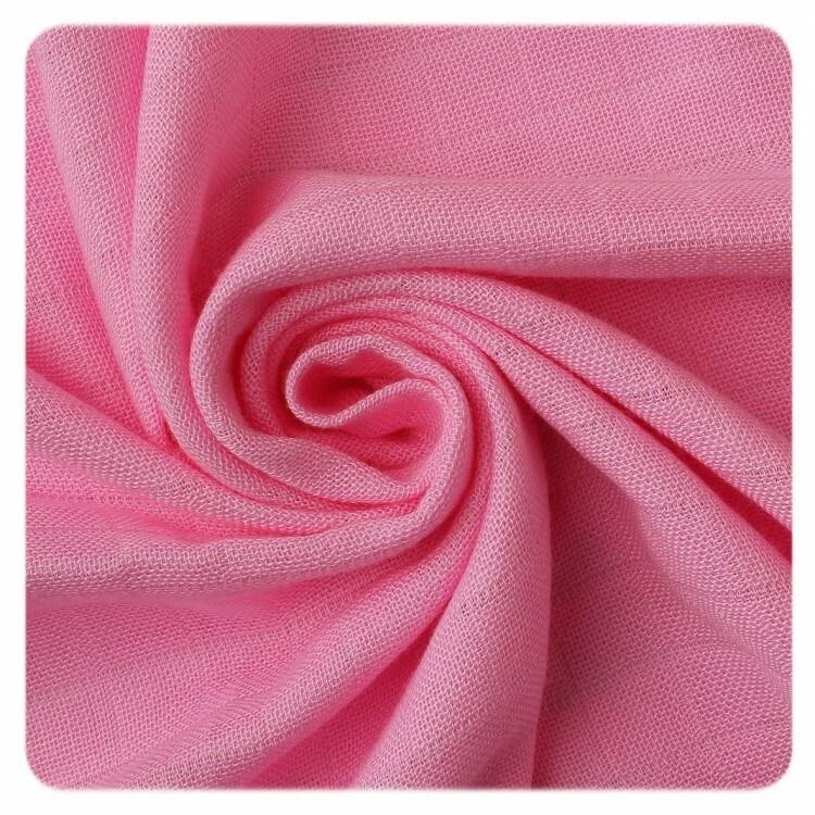 Xkko Bambusová osuška 90 × 100, Pink