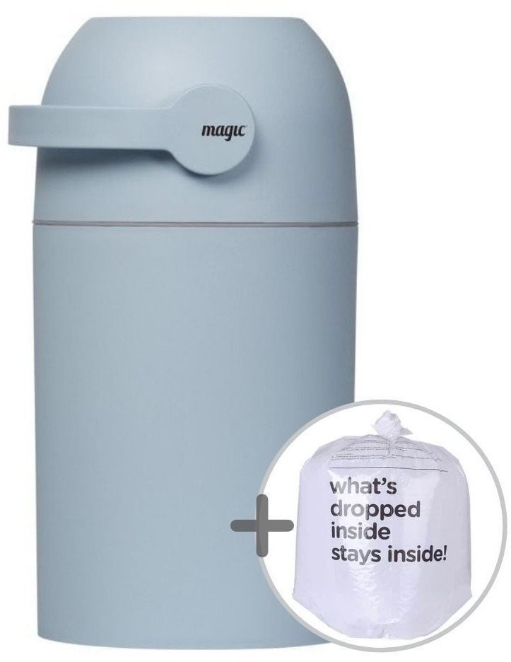 Magic Kôš na plienky modrý