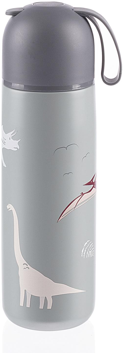 Zopa Termoska na tekutiny so silikónovým držiakom Dino 400 ml