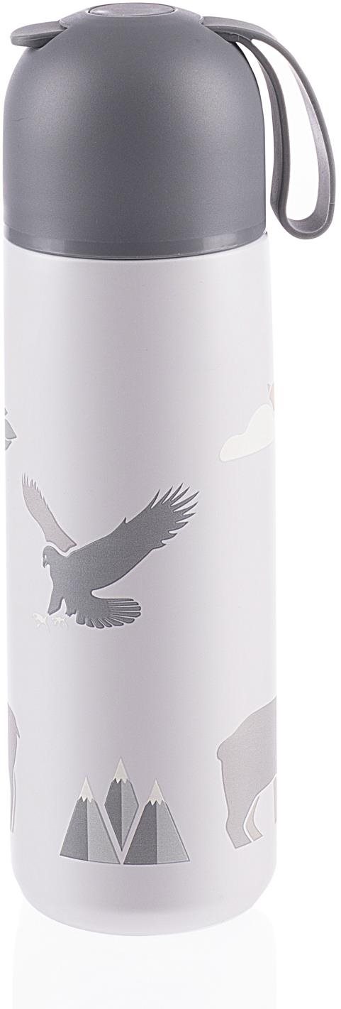 Zopa Termoska na tekutiny so silikónovým držiakom Mountains 400 ml