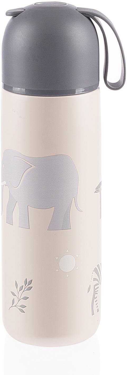 Zopa Termoska na tekutiny so silikónovým držiakom Safari 400 ml
