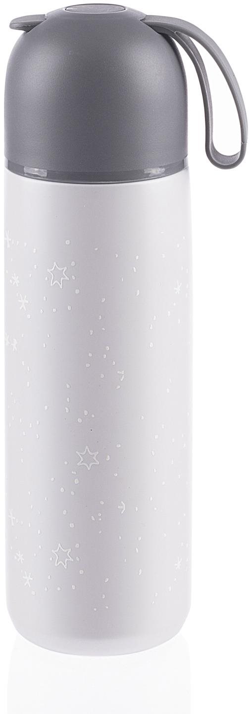 Zopa Termoska na tekutiny so silikónovým držiakom Stars 400 ml