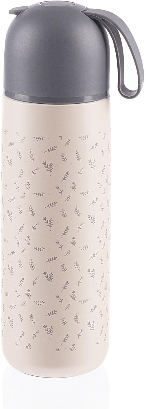 Zopa Termoska na tekutiny so silikónovým držiakom Flowers 400 ml